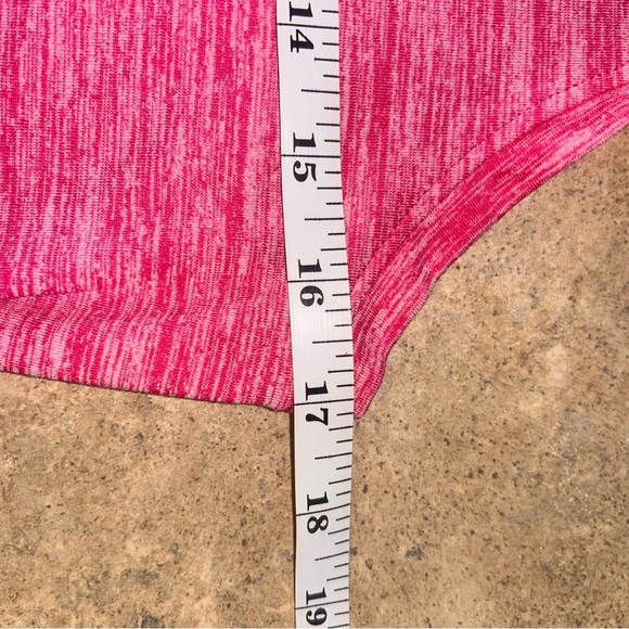 Amazon Essentials shirt - pink heather racer back active tank - Picture 6 of 7